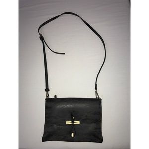 Dark Gray Crossbody Purse